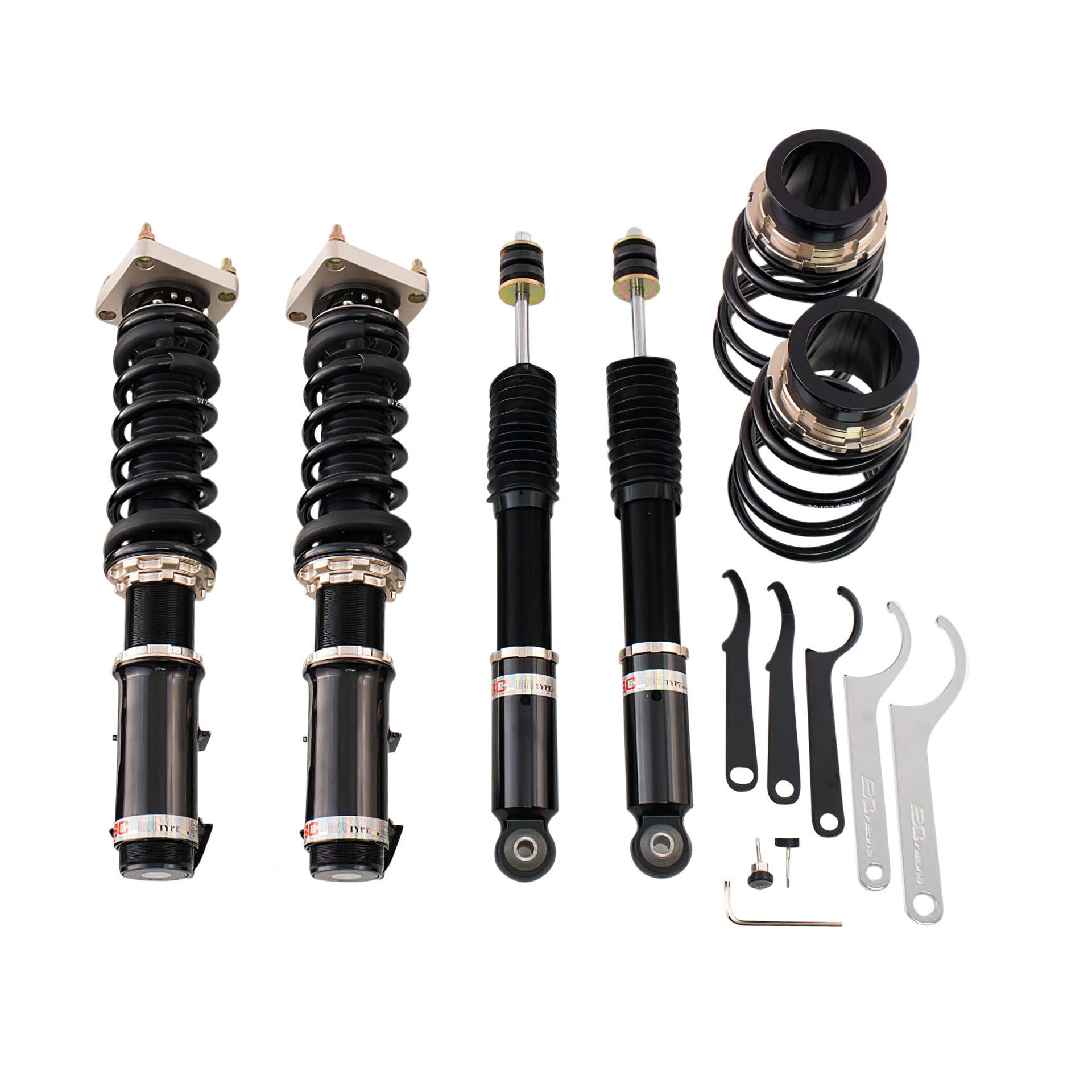 BC Racing Coilovers: Ford