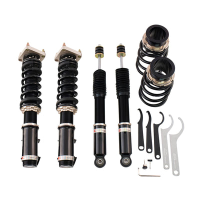 BC Racing Coilovers: Ford