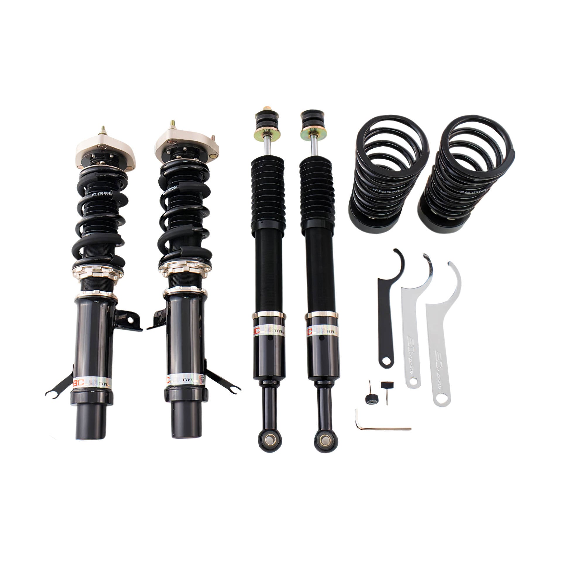 BC Racing Coilovers: Ford