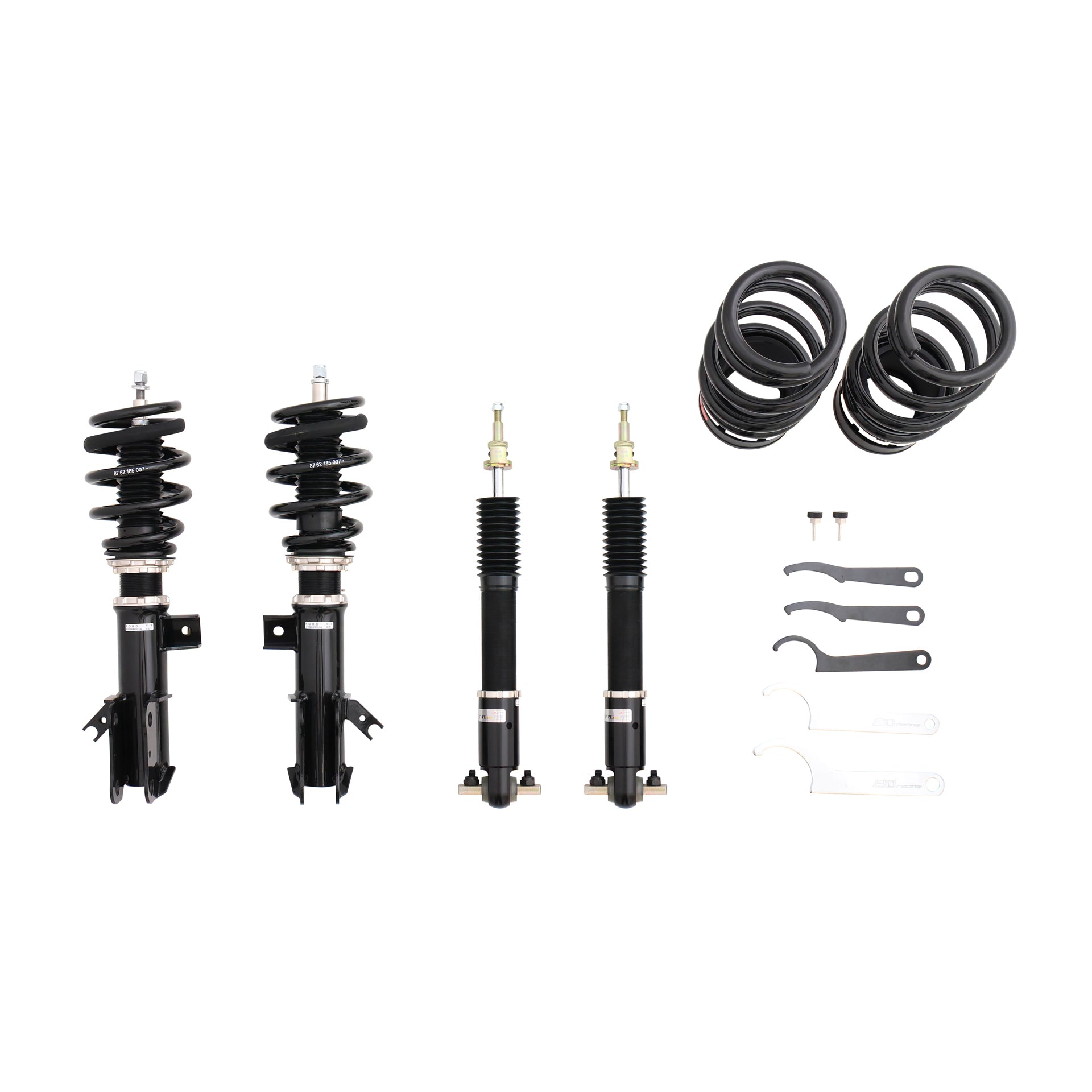 BC Racing Coilovers: Ford