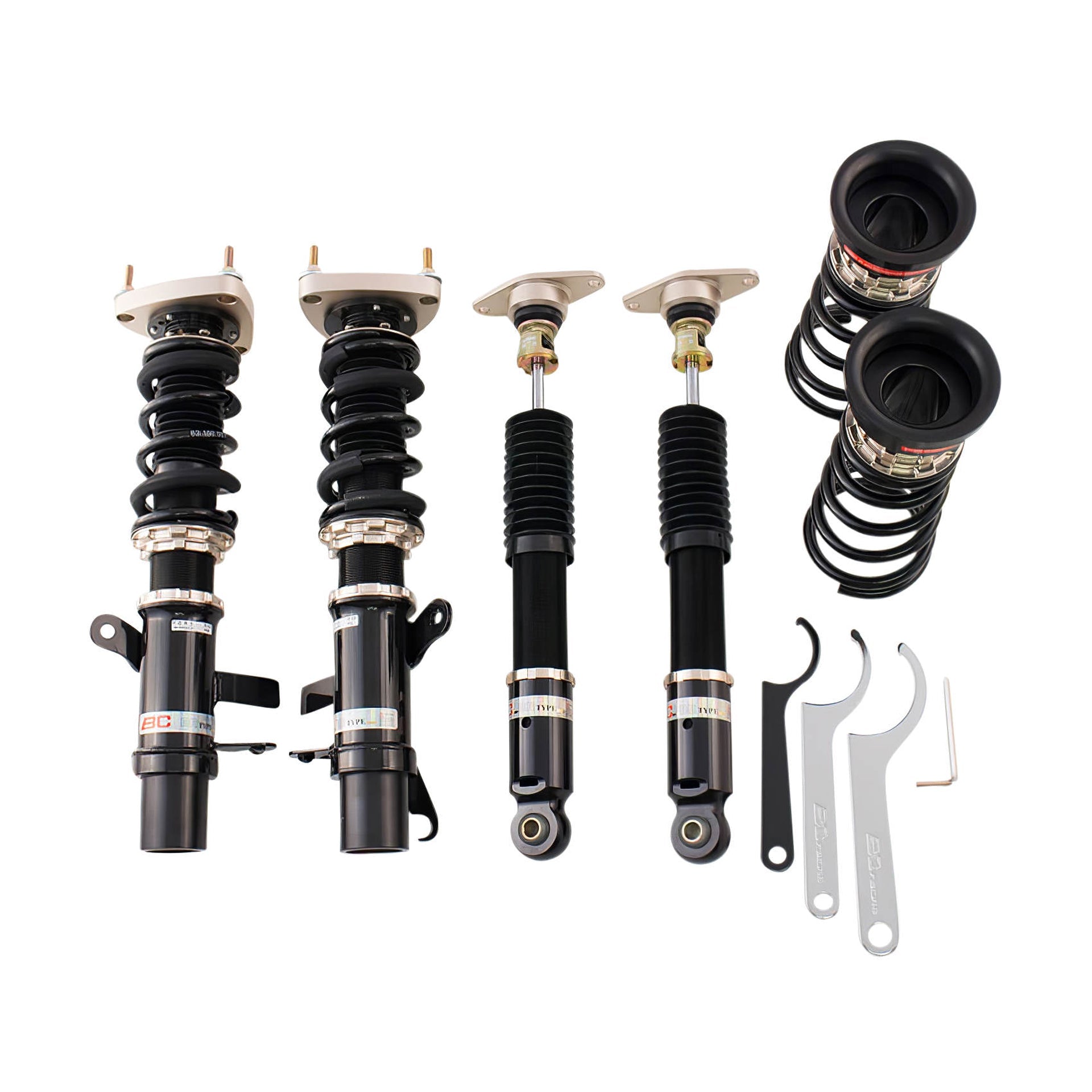 BC Racing Coilovers: Ford