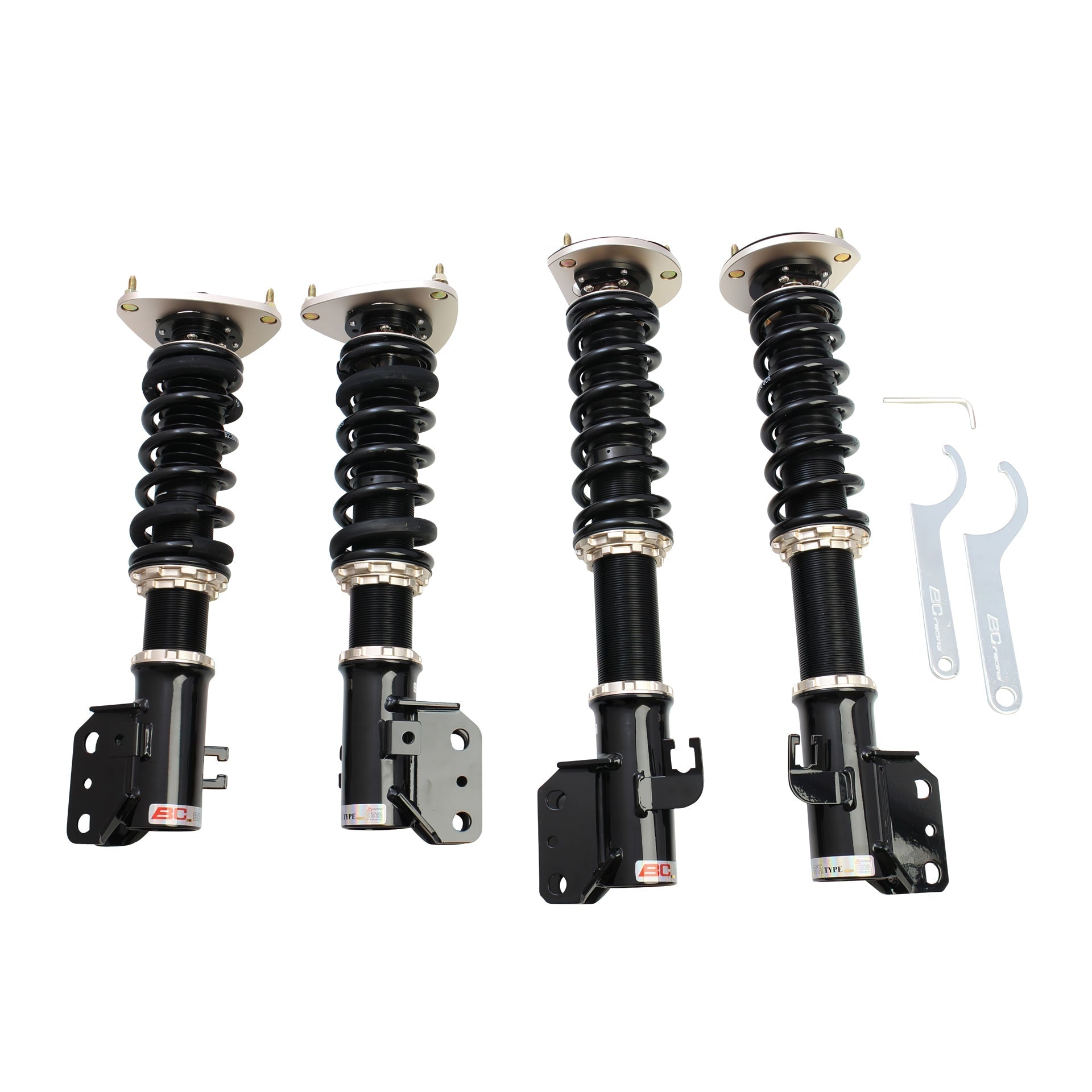 BC Racing Coilovers: Subaru