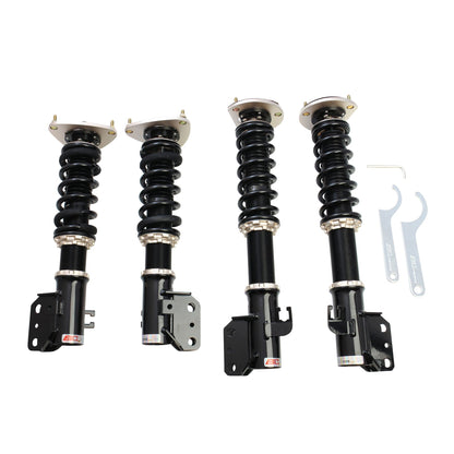 BC Racing Coilovers: Subaru