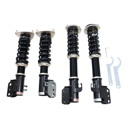 BC Racing Coilovers: Subaru