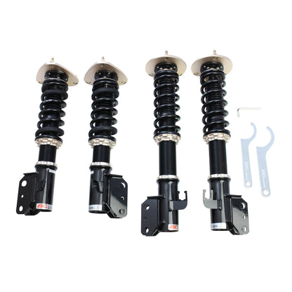 BC Racing Coilovers: Subaru