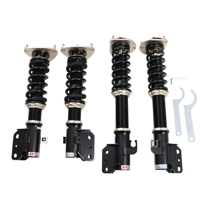 BC Racing Coilovers: Subaru