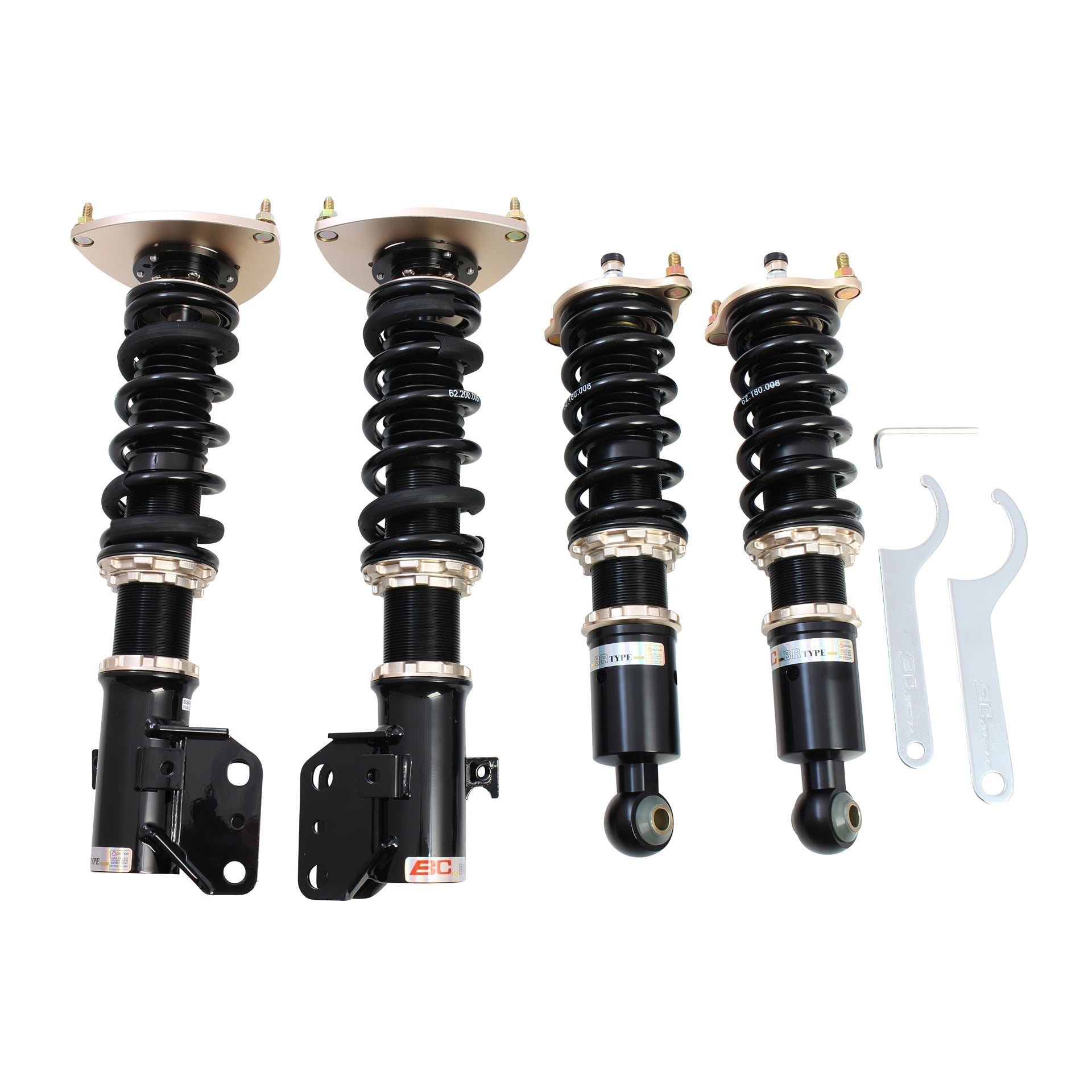 BC Racing Coilovers: Subaru