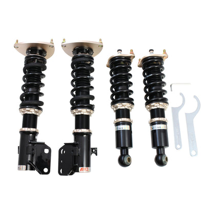 BC Racing Coilovers: Subaru