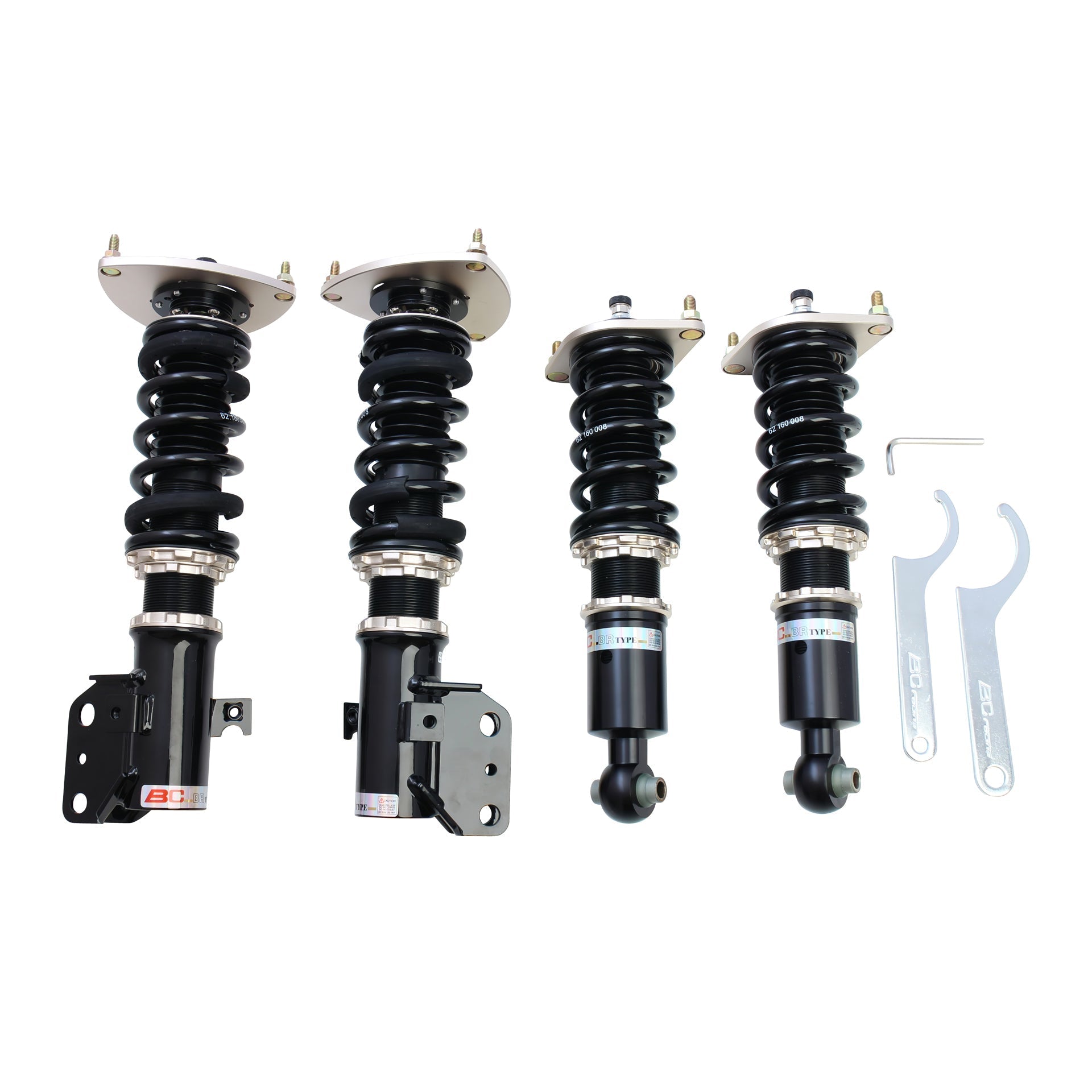 BC Racing Coilovers: Subaru