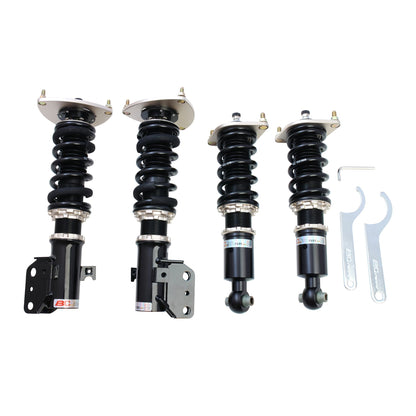 BC Racing Coilovers: Subaru