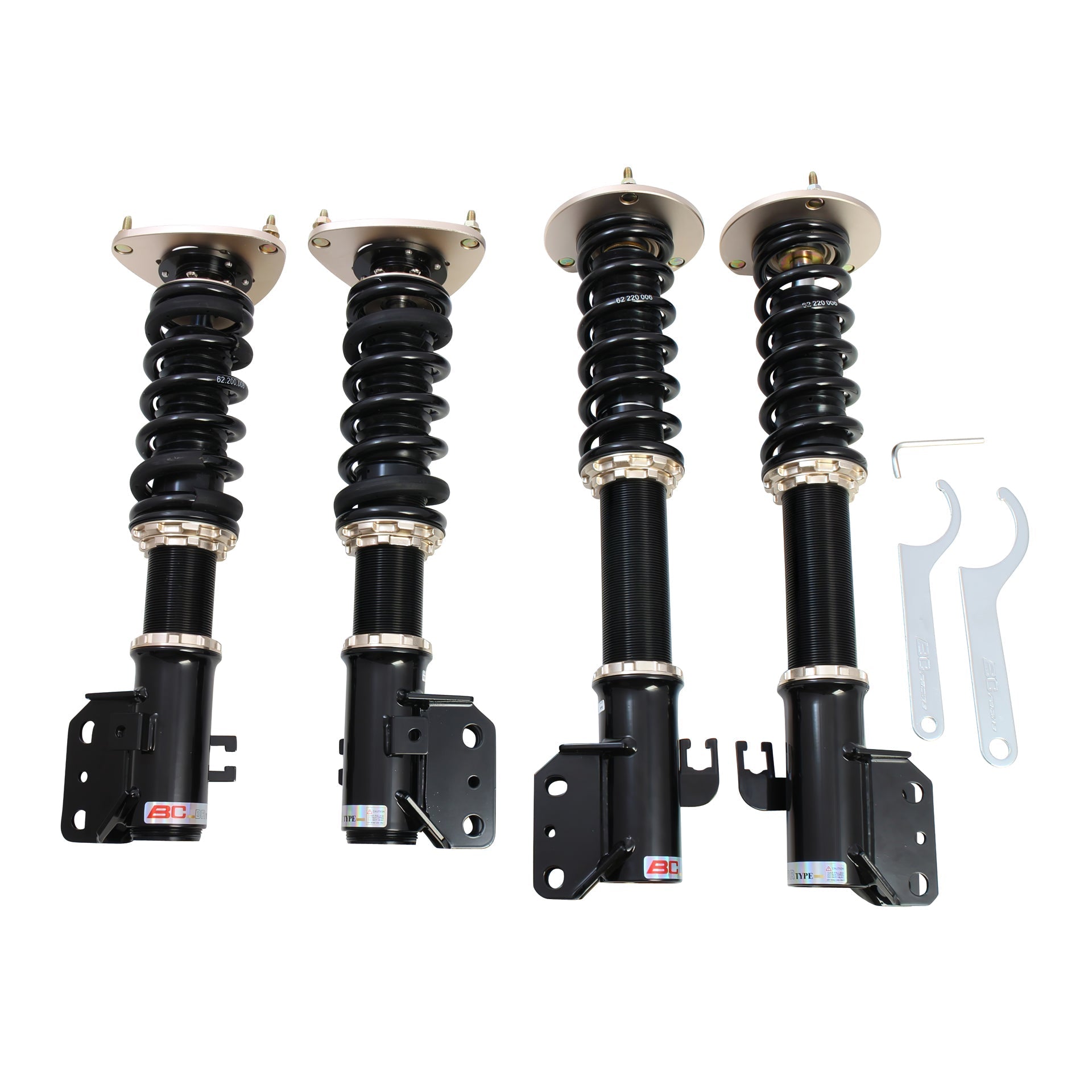 BC Racing Coilovers: Subaru