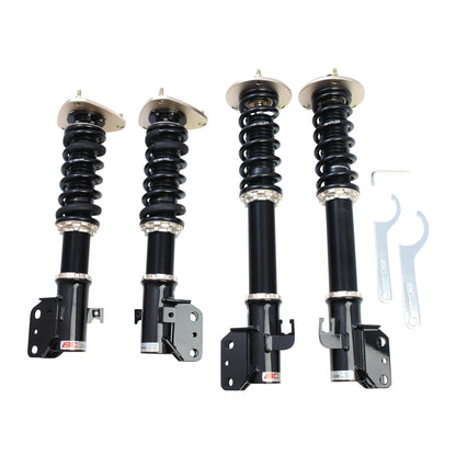 BC Racing Coilovers: Subaru