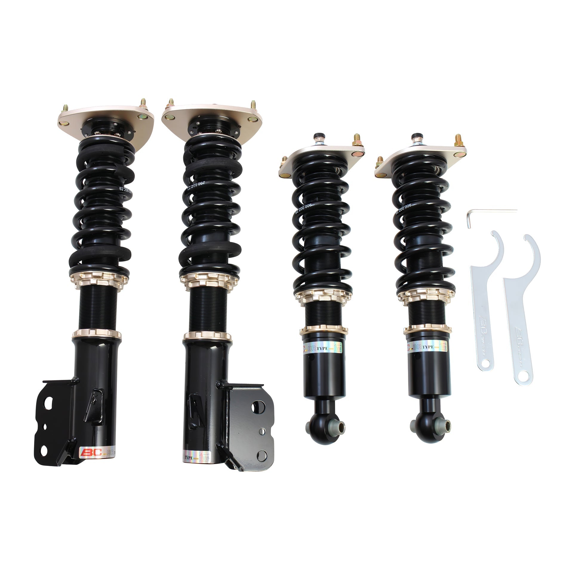 BC Racing Coilovers: Subaru