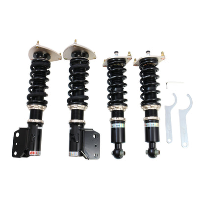 BC Racing Coilovers: Subaru