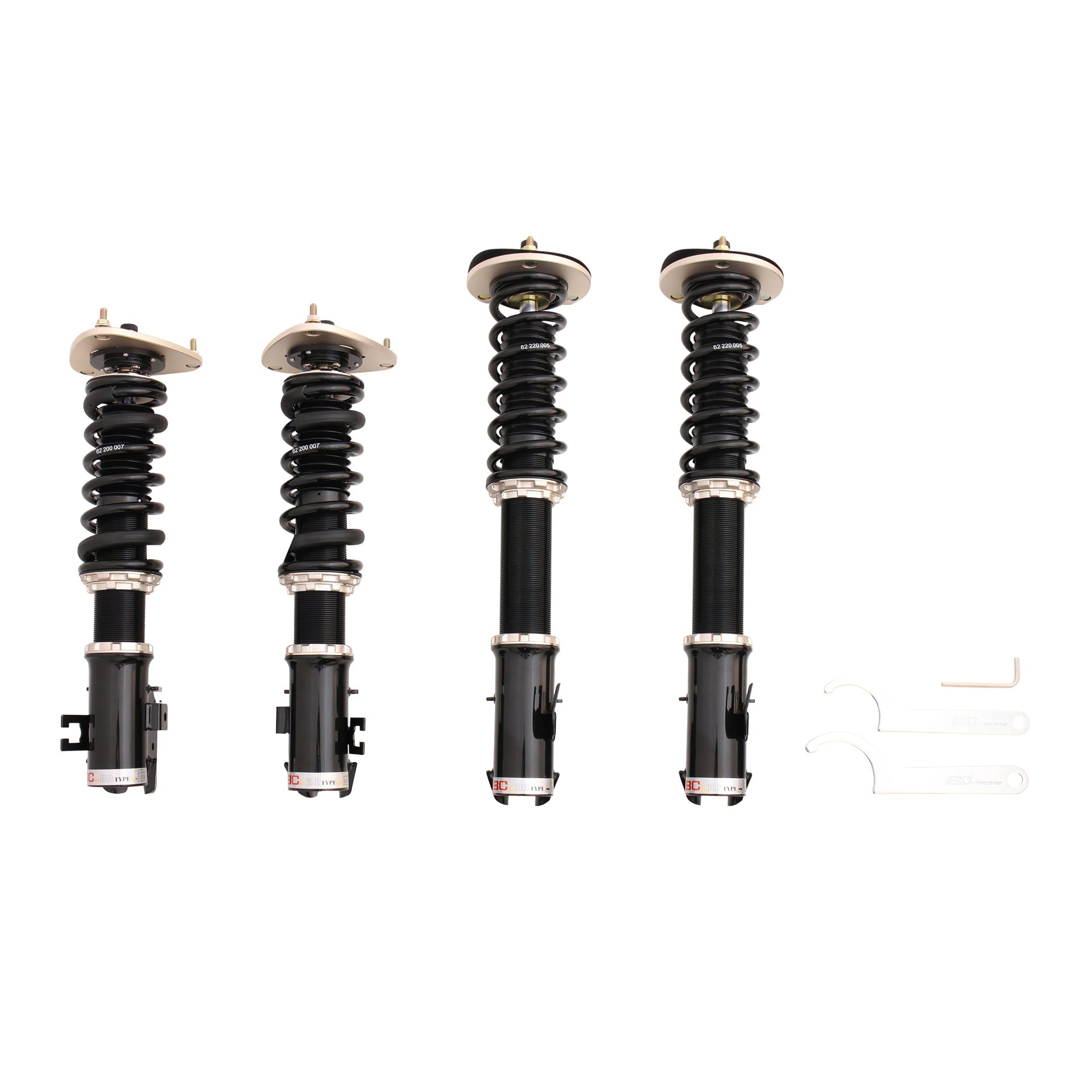 BC Racing Coilovers: Subaru