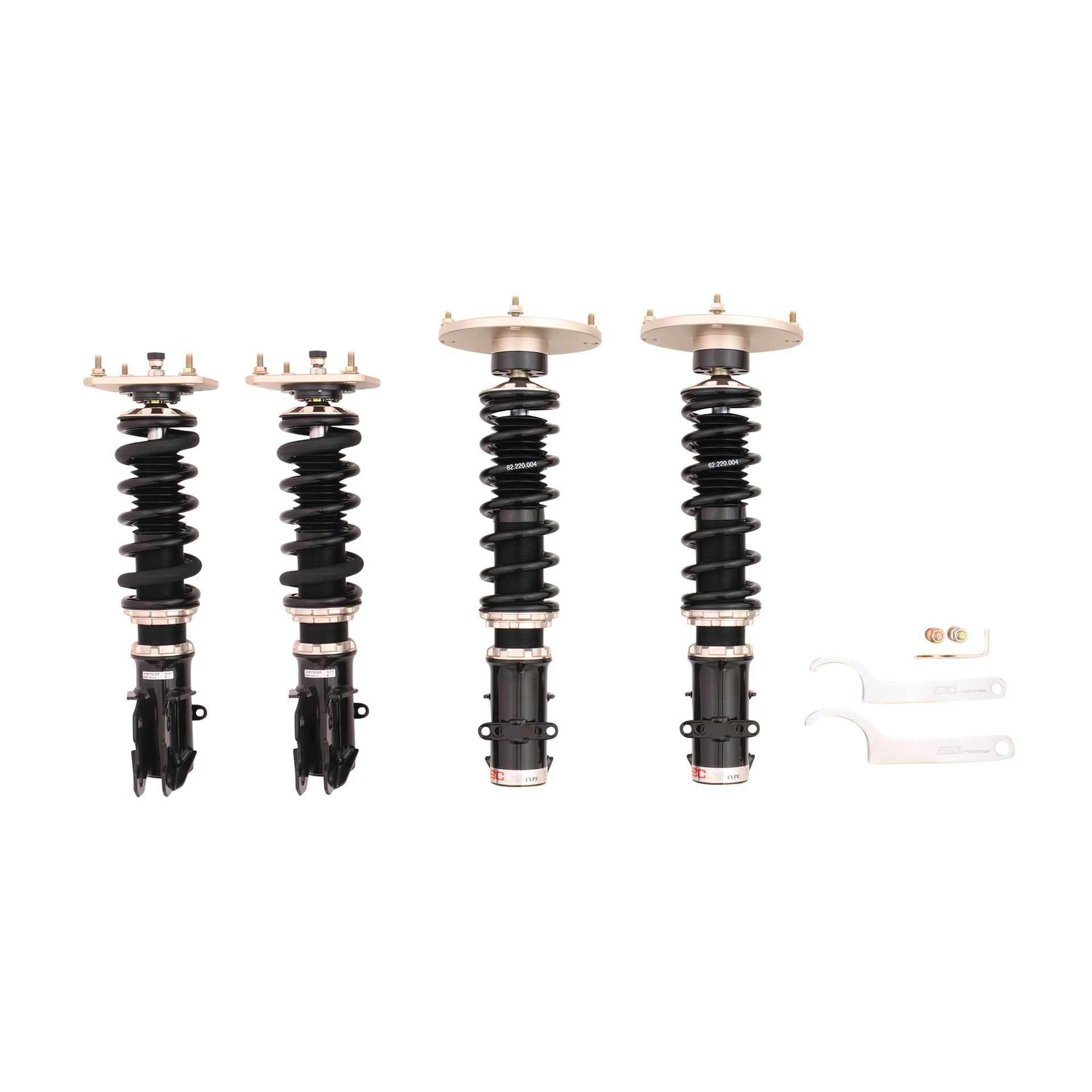 BC Racing Coilovers: Dodge