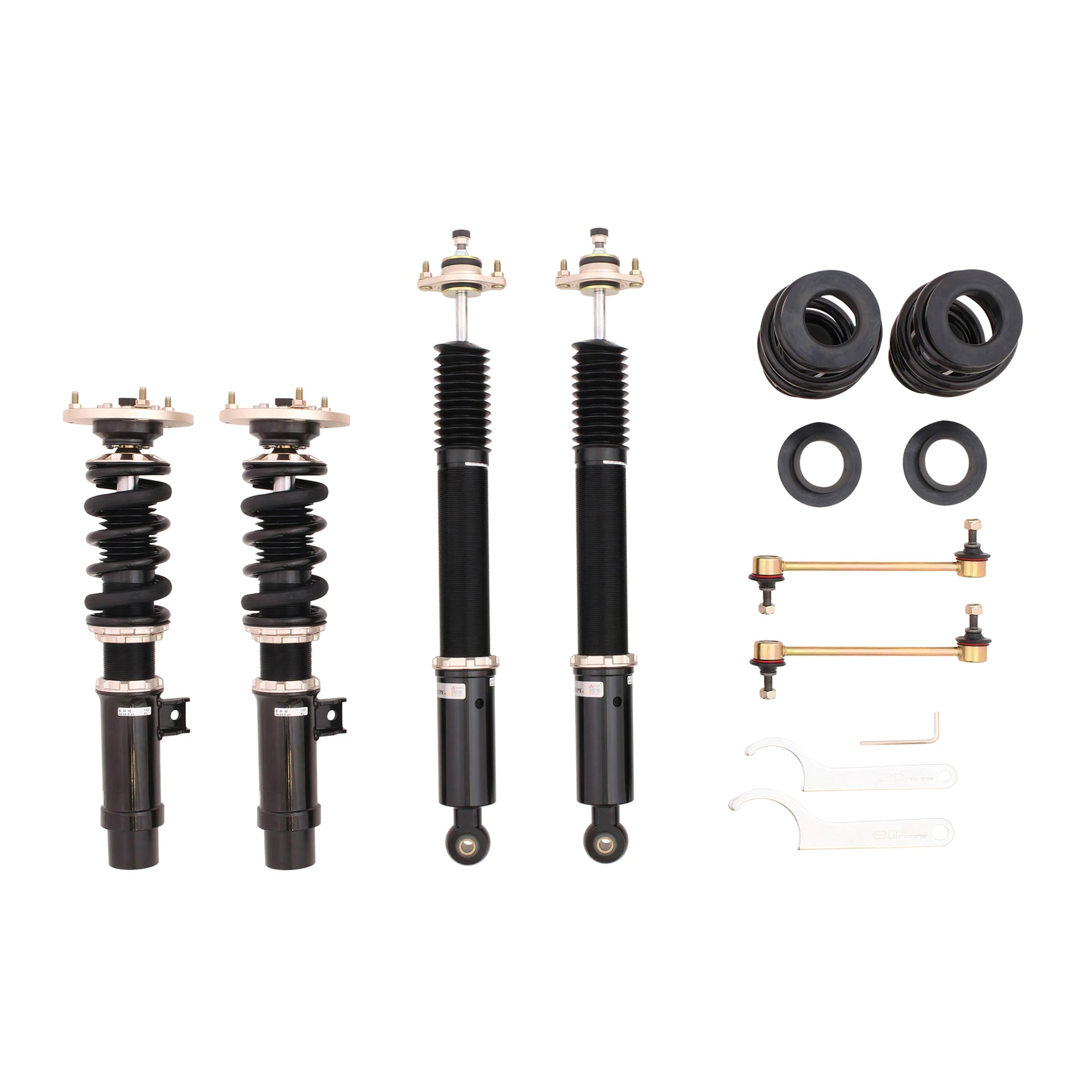 BC Racing Coilovers: BMW