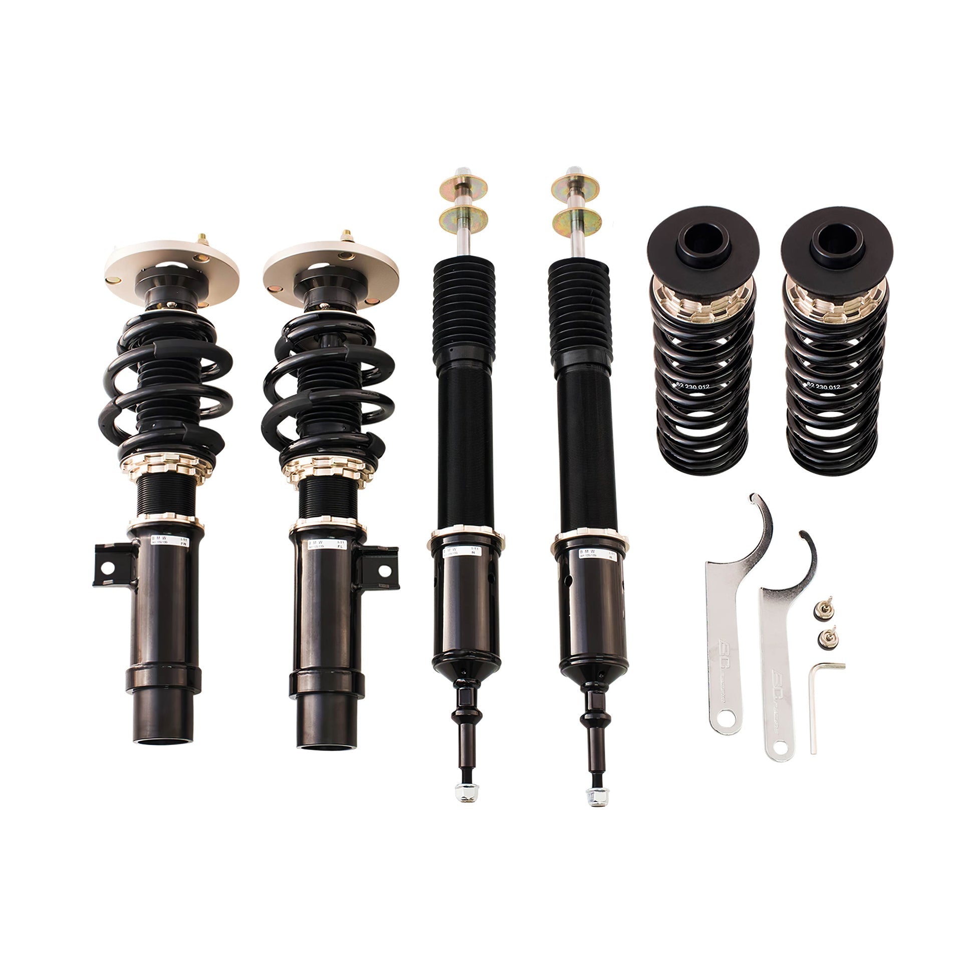 BC Racing Coilovers: BMW