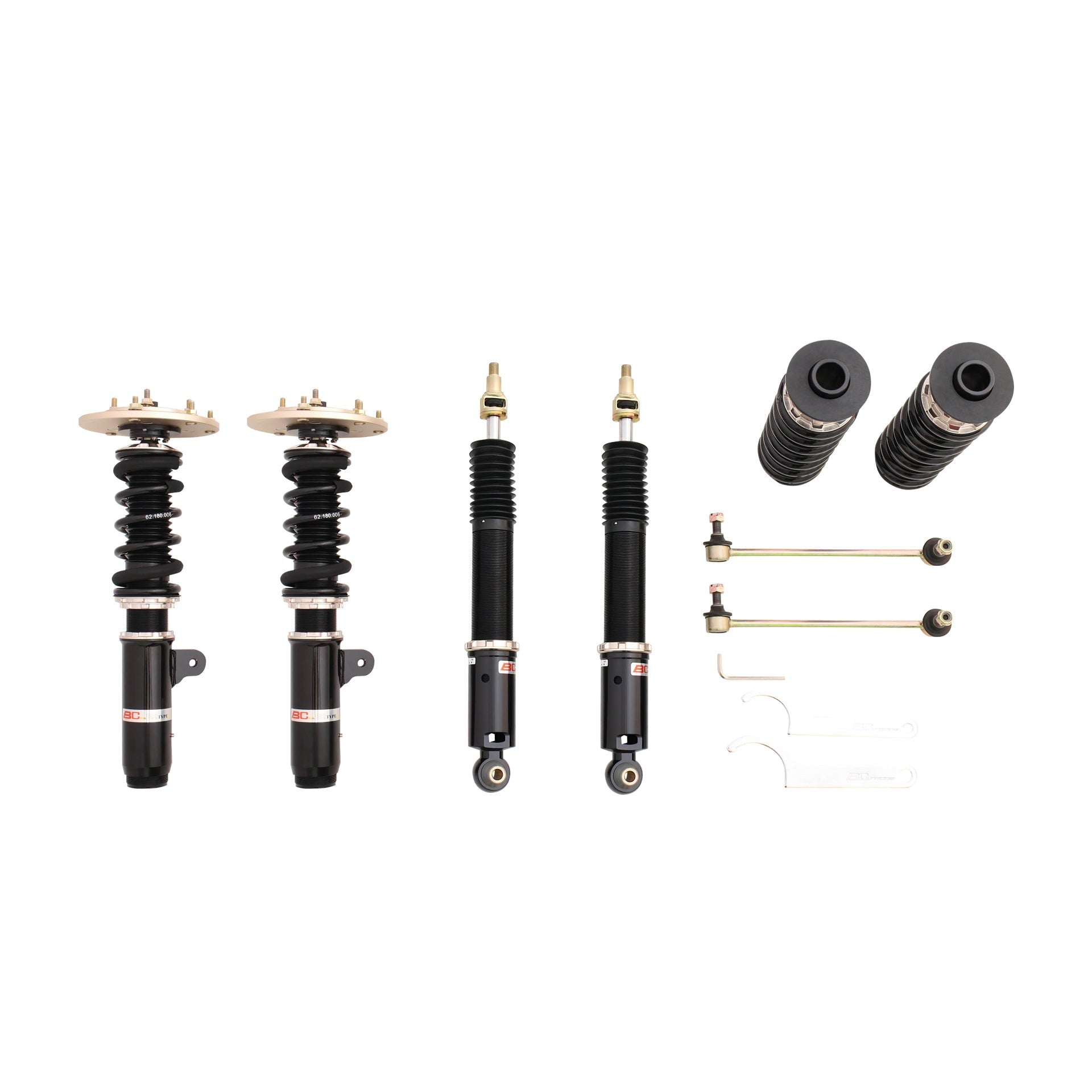 BC Racing Coilovers: BMW
