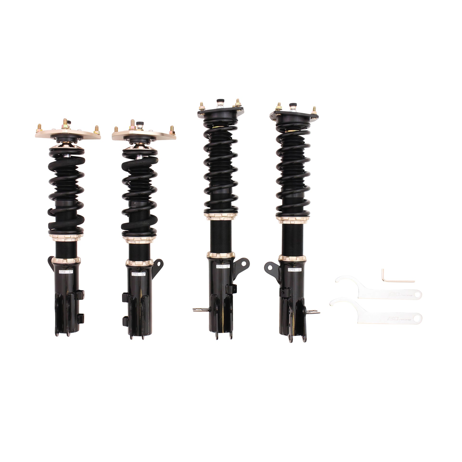 BC Racing Coilovers: Hyundai