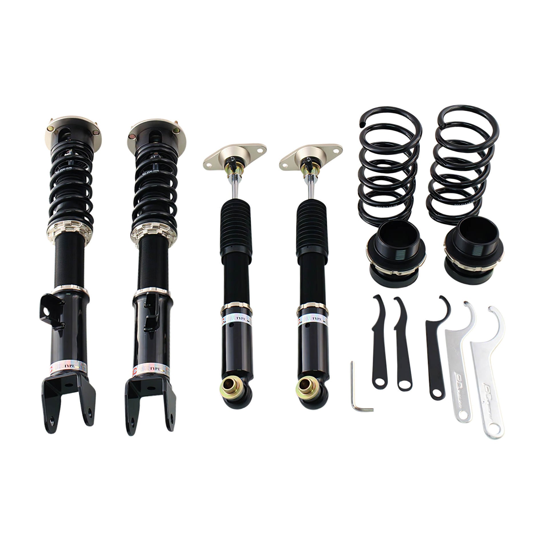 BC Racing Coilovers: Hyundai