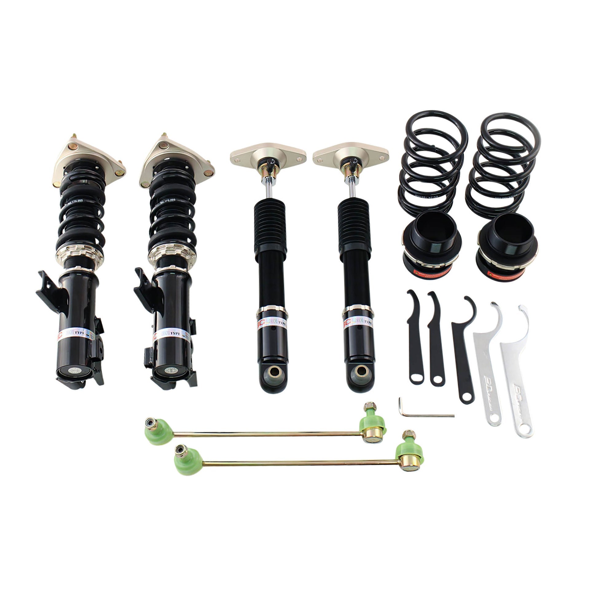 BC Racing Coilovers: Hyundai