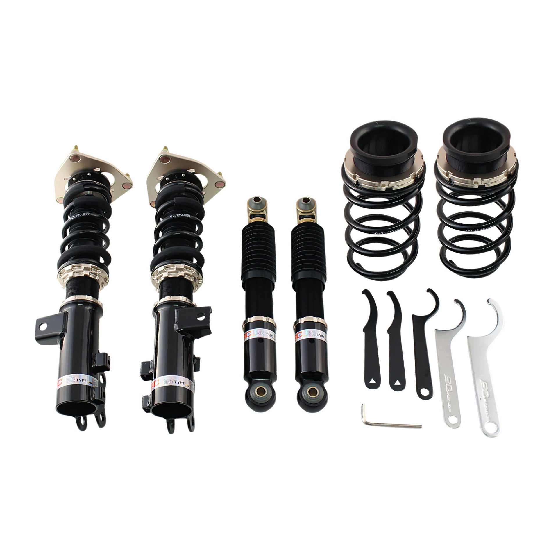BC Racing Coilovers: Toyota