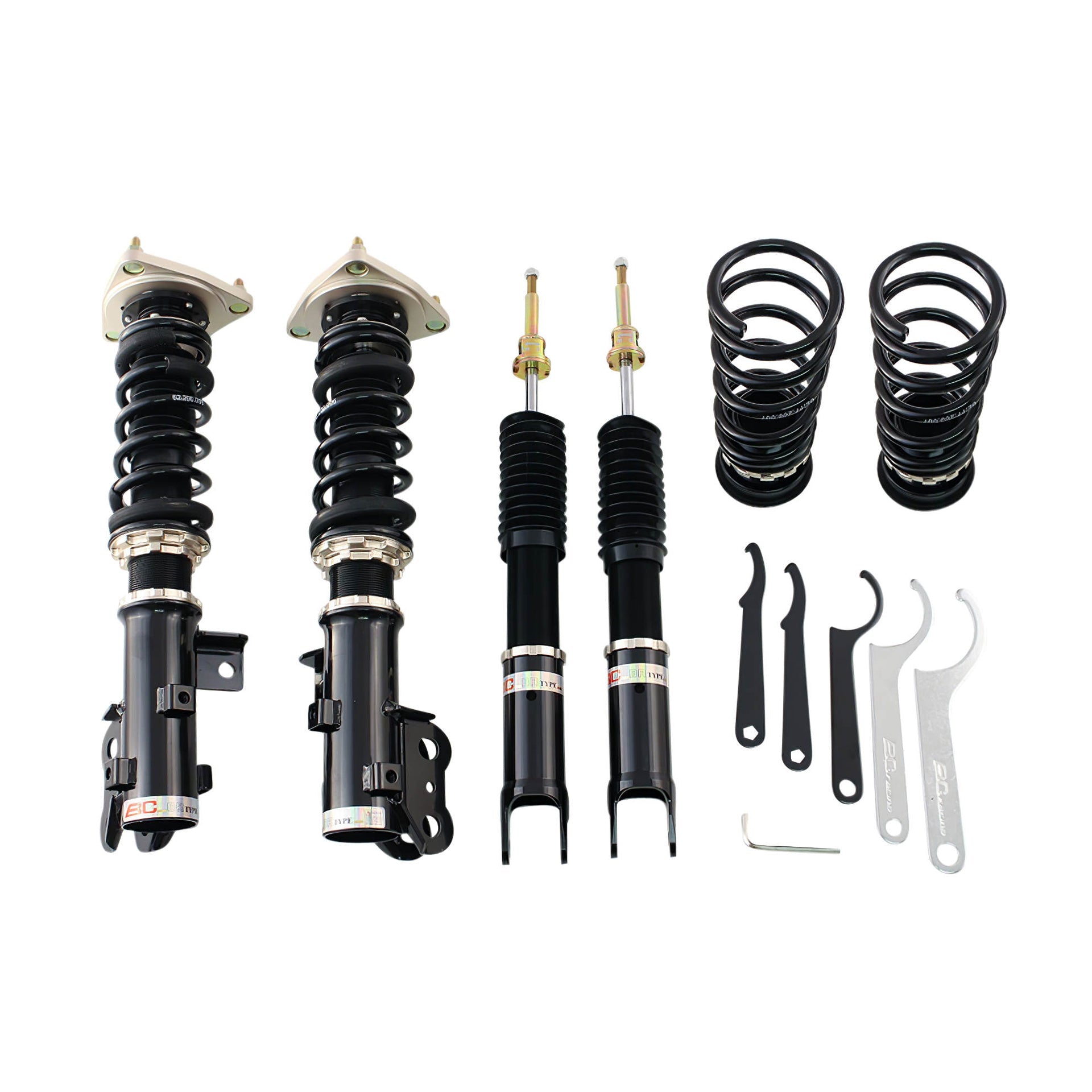 BC Racing Coilovers: Hyundai