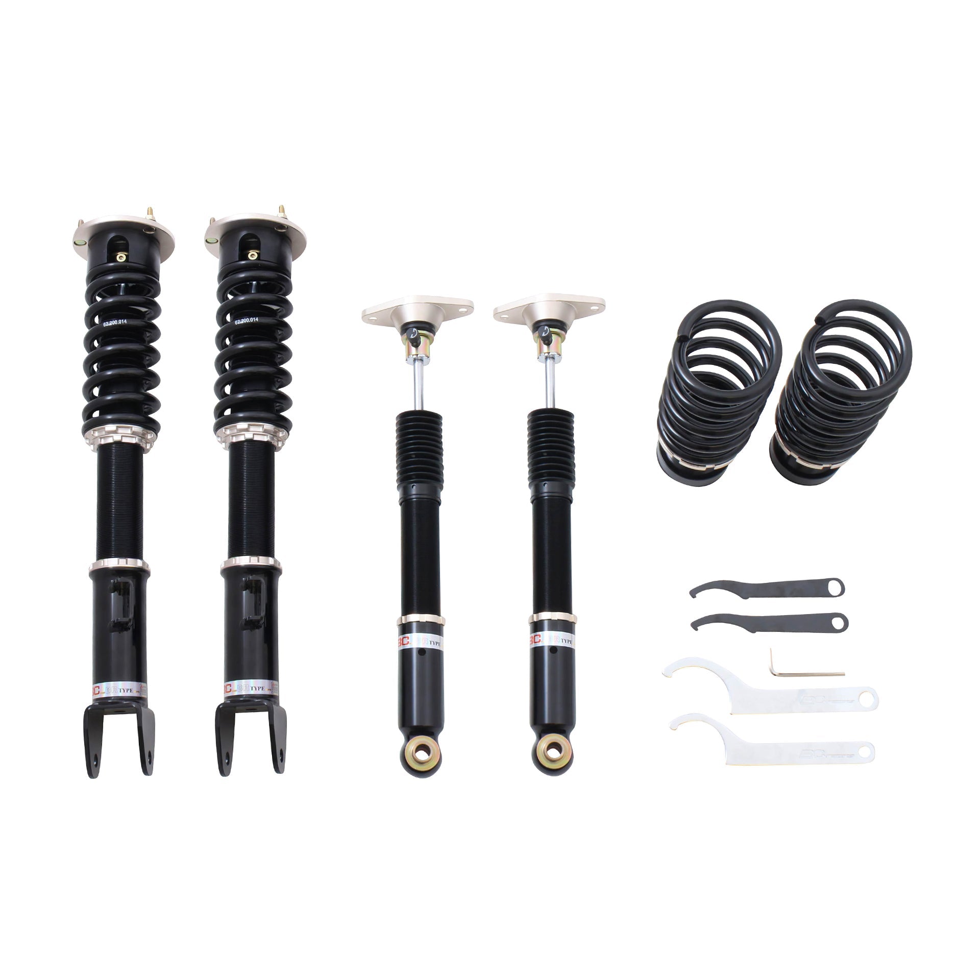 BC Racing Coilovers: Hyundai