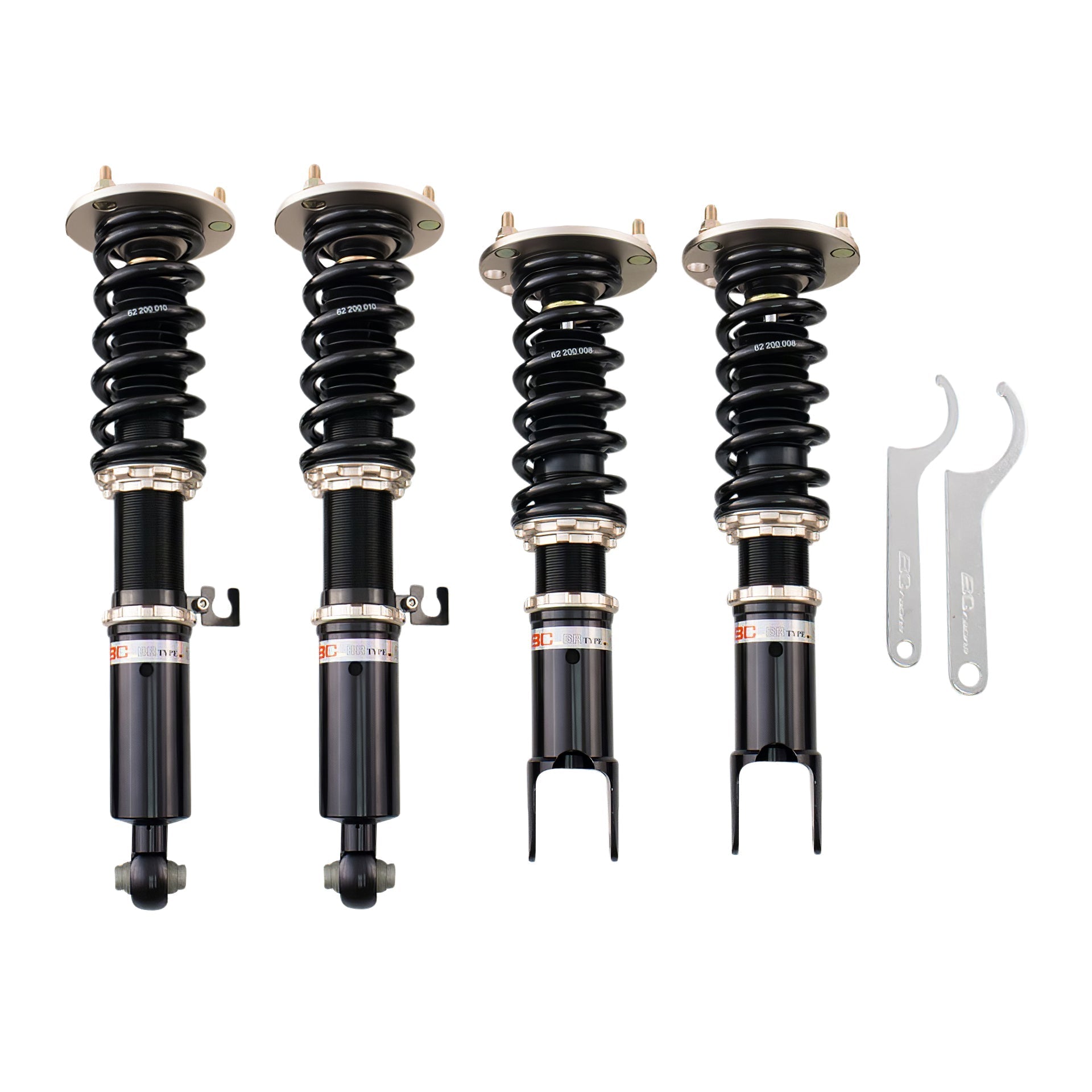 BC Racing Coilovers: Mazda