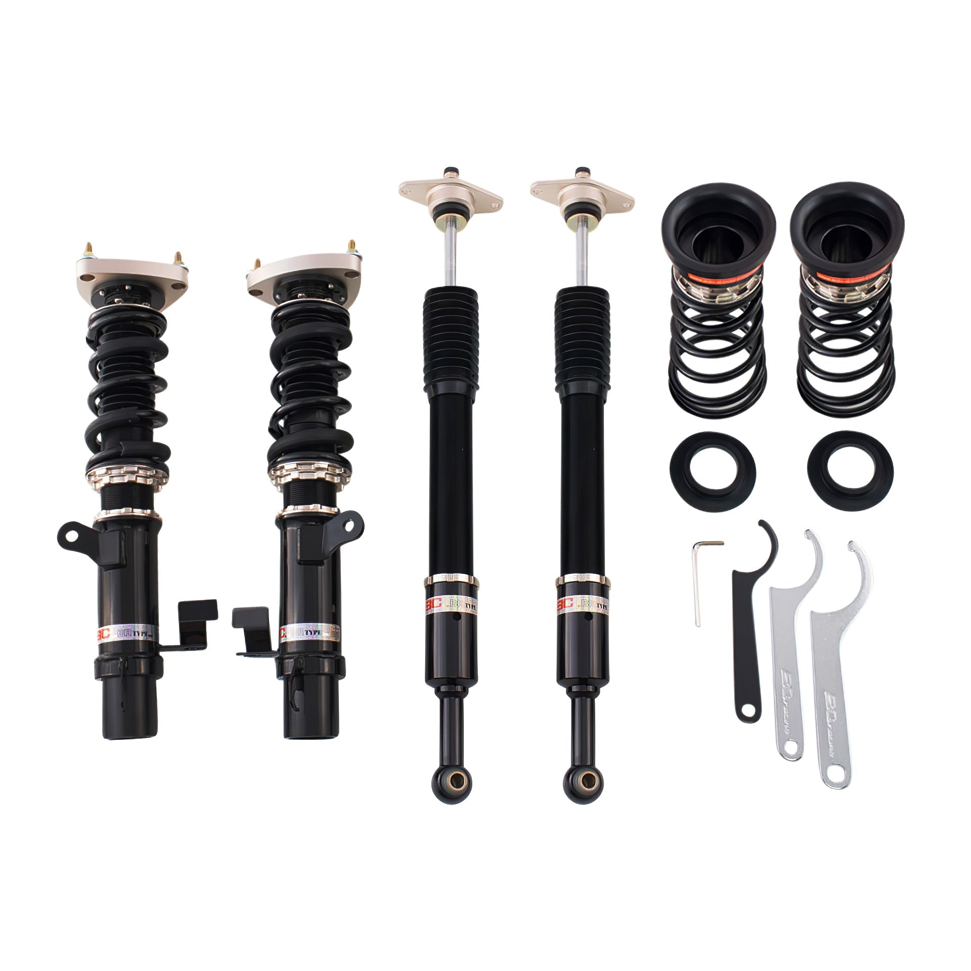 BC Racing Coilovers: Mazda