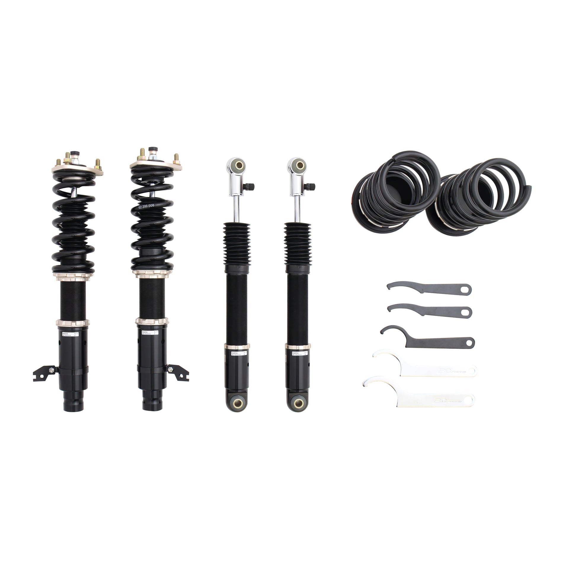 BC Racing Coilovers: Mazda