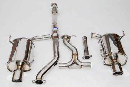 Invidia 10-12 Subaru Legacy GT Dual Q300 Cat-back Exhaust