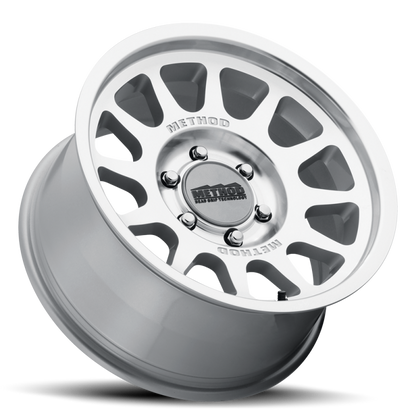 Method MR703 Bead Grip 17x8.5 +35mm Offset 6x5.5 106.25mm CB Machined - Clear Coat Wheel