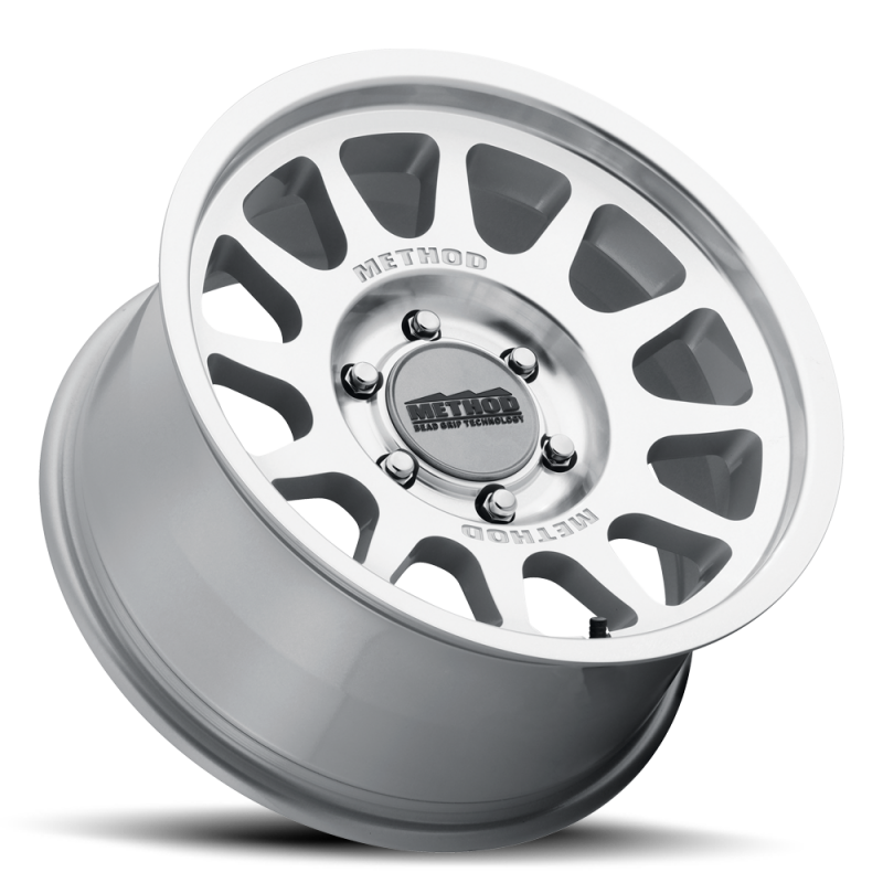 Method MR703 Bead Grip 17x8.5 +35mm Offset 6x5.5 106.25mm CB Machined - Clear Coat Wheel