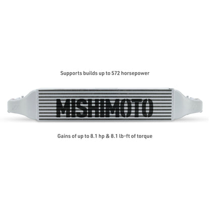 Mishimoto 2022+ Honda Civic 1.5T Intercooler Kit - Silver Intercooler - Black Pipes