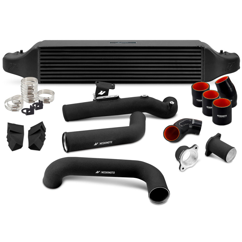 Mishimoto 2022+ Honda Civic 1.5T Intercooler Kit - Black Intercooler - Black Pipes