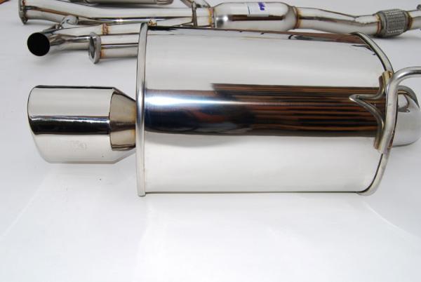 Invidia 10-12 Subaru Legacy GT Dual Q300 Cat-back Exhaust