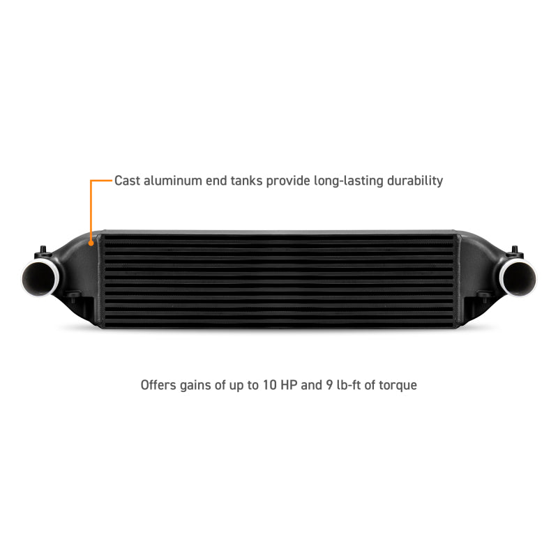 Mishimoto 2023+ Honda Civic Type-R Intercooler Kit w/Pipes - Black Intercooler/Black Pipes