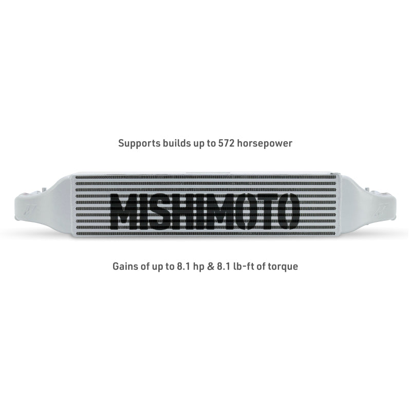 Mishimoto 2022+ Honda Civic 1.5T Intercooler Kit - Silver Intercooler - Red Pipes