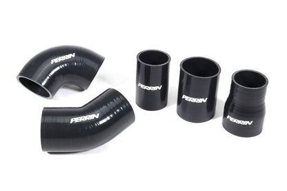 PERRIN 22-26 Subaru WRX Front Mount Intercooler Boost Tube Kit - Black