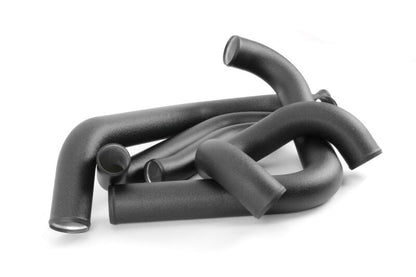 PERRIN 15-21 Subaru STI Front Mount Intercooler Boost Tube Kit - Black